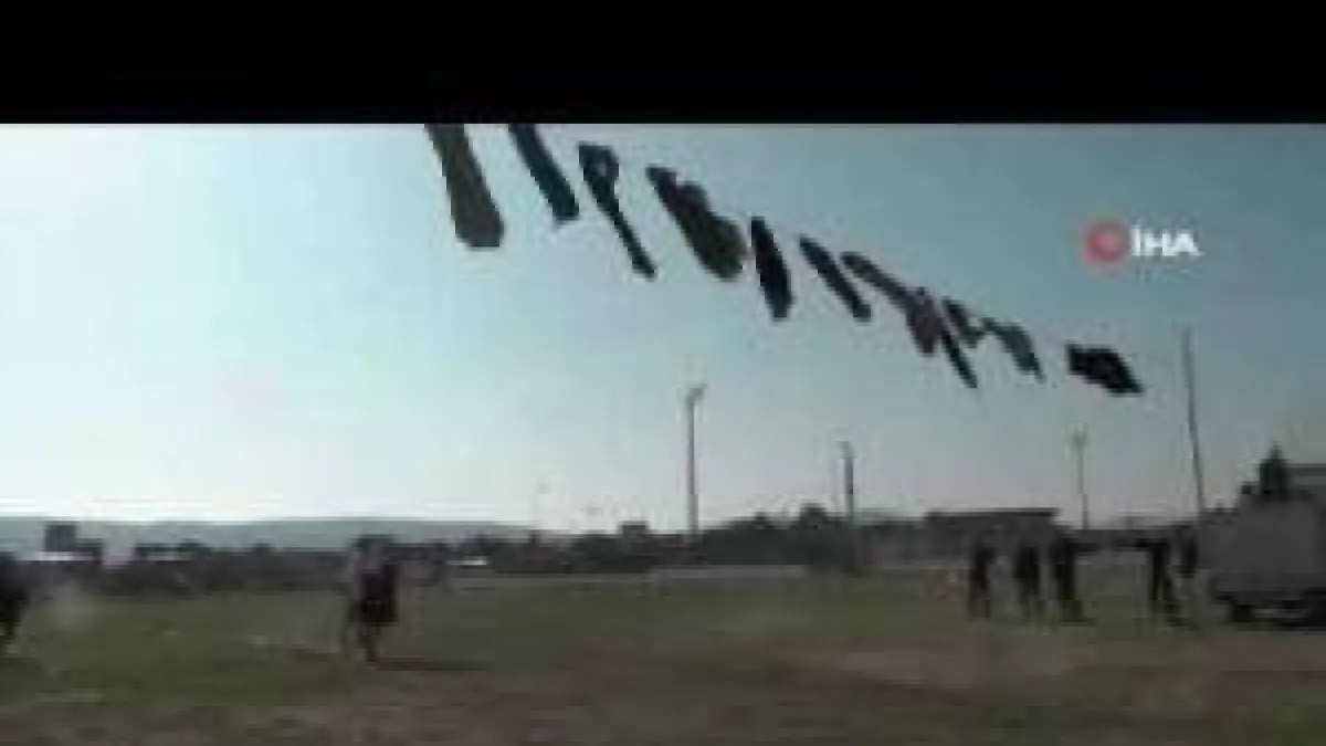 Atıyla daireye çıktı, herkes şaşırdı