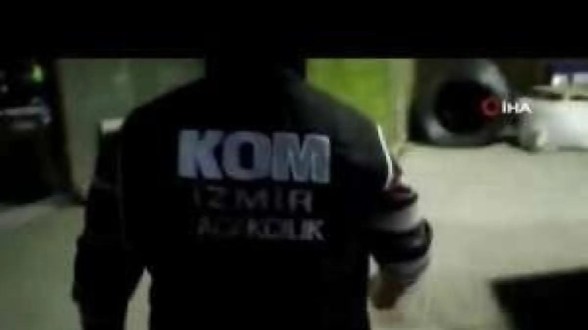 İzmir'de kaçak akaryakıt deposuna baskın: Binlerce litre ele geçirildi