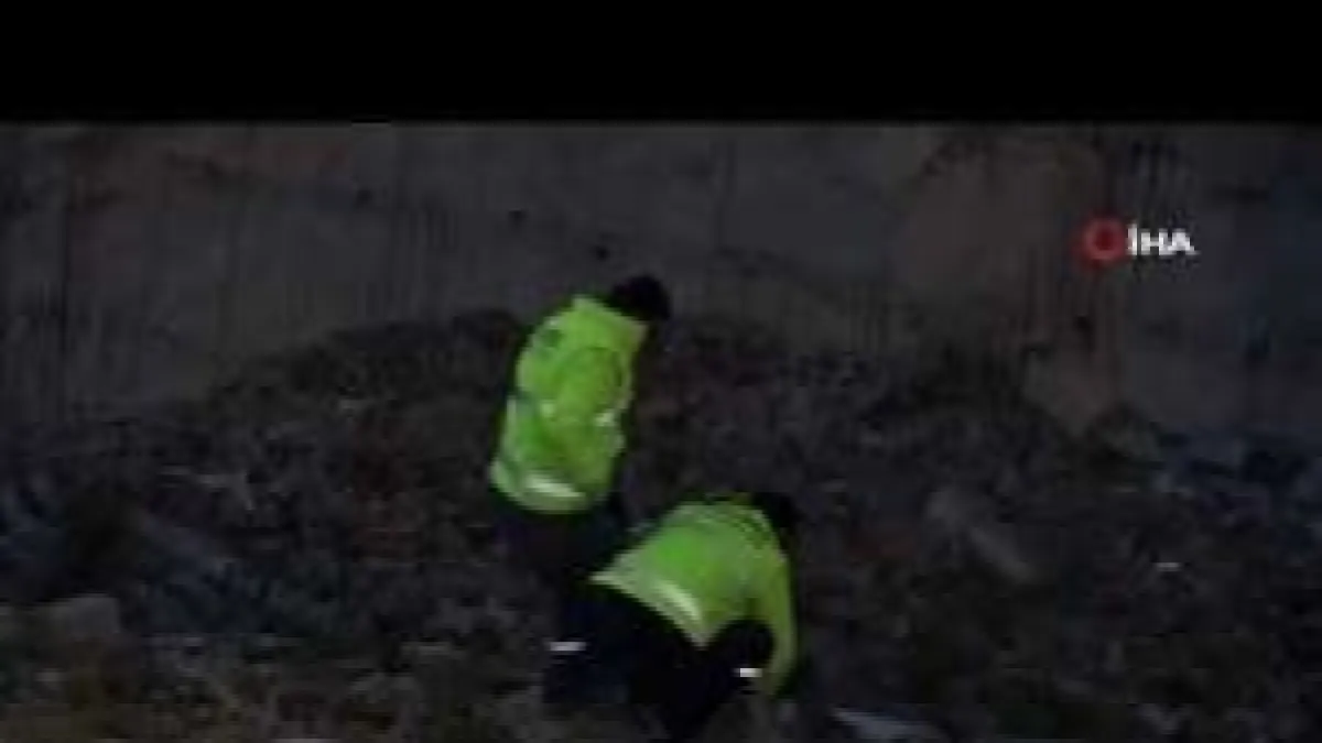 Narlıdere’de çöken istinat duvarına güvenlik önlemi