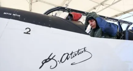 Anadolu Kartalları "pilot yuvası"nda yetişiyor galerisinin resmi