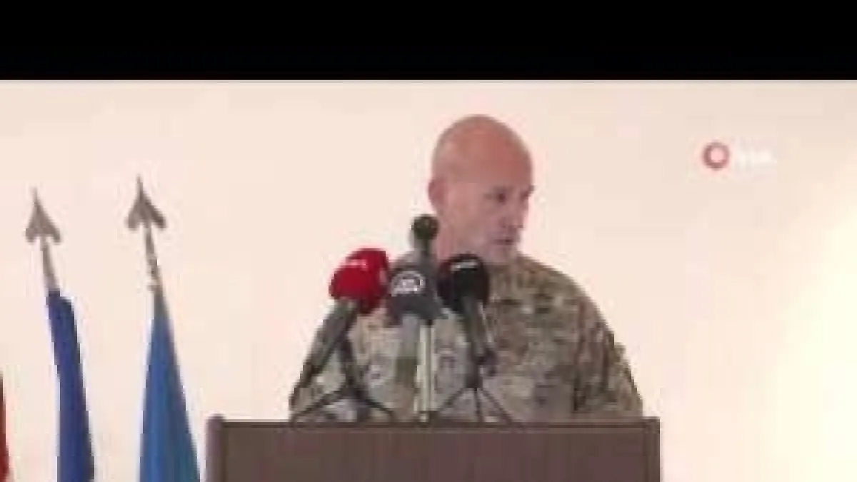 NATO Müttefik Kara Komutanlığında görev devir teslim töreni