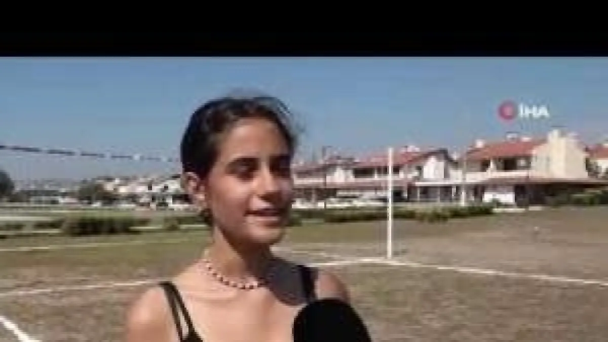 Spor tutkunu Elif istedi, Başkan Ömer Günel yerine getirdi