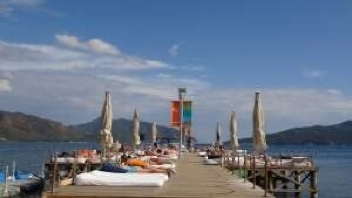 Marmaris’te turizm sezonu devam ediyor