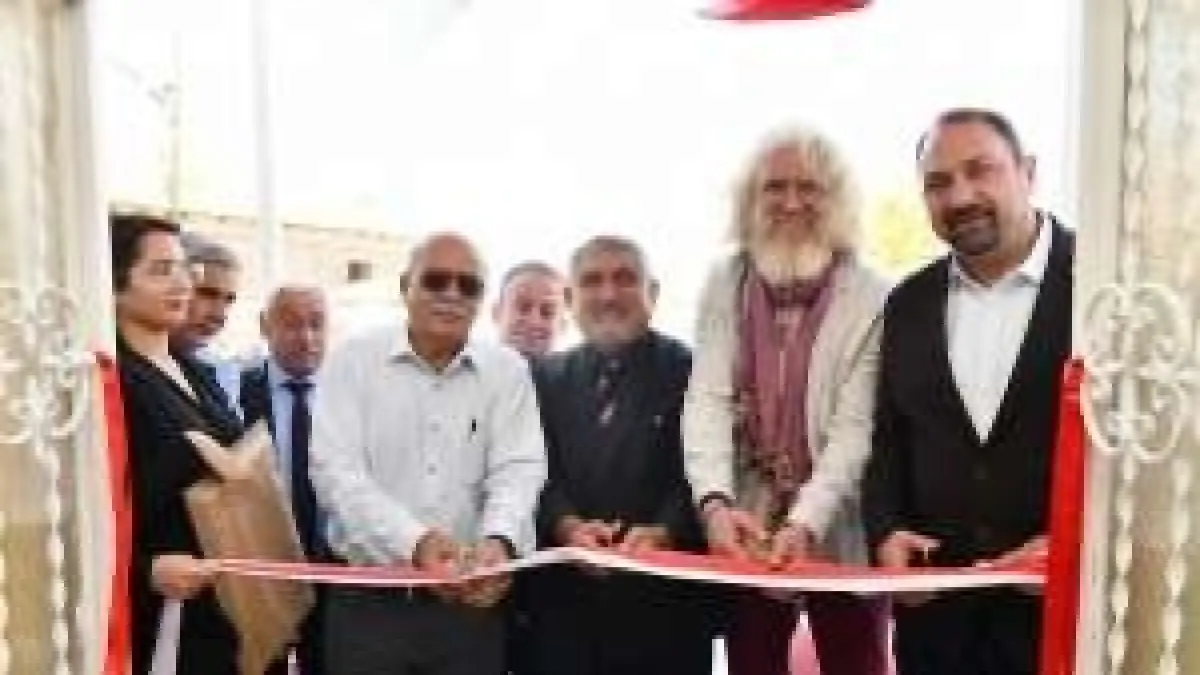 Çiğli'nin ilk sanat akademisi Kaklıç'ta açıldı