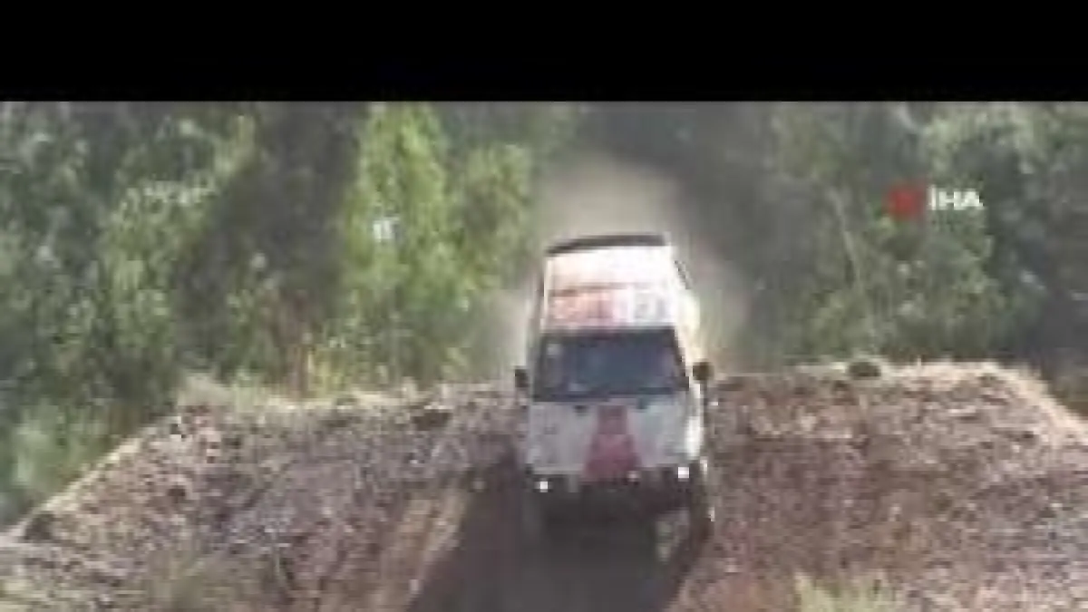 Fethiye’de off-road yarışları nefes kesti