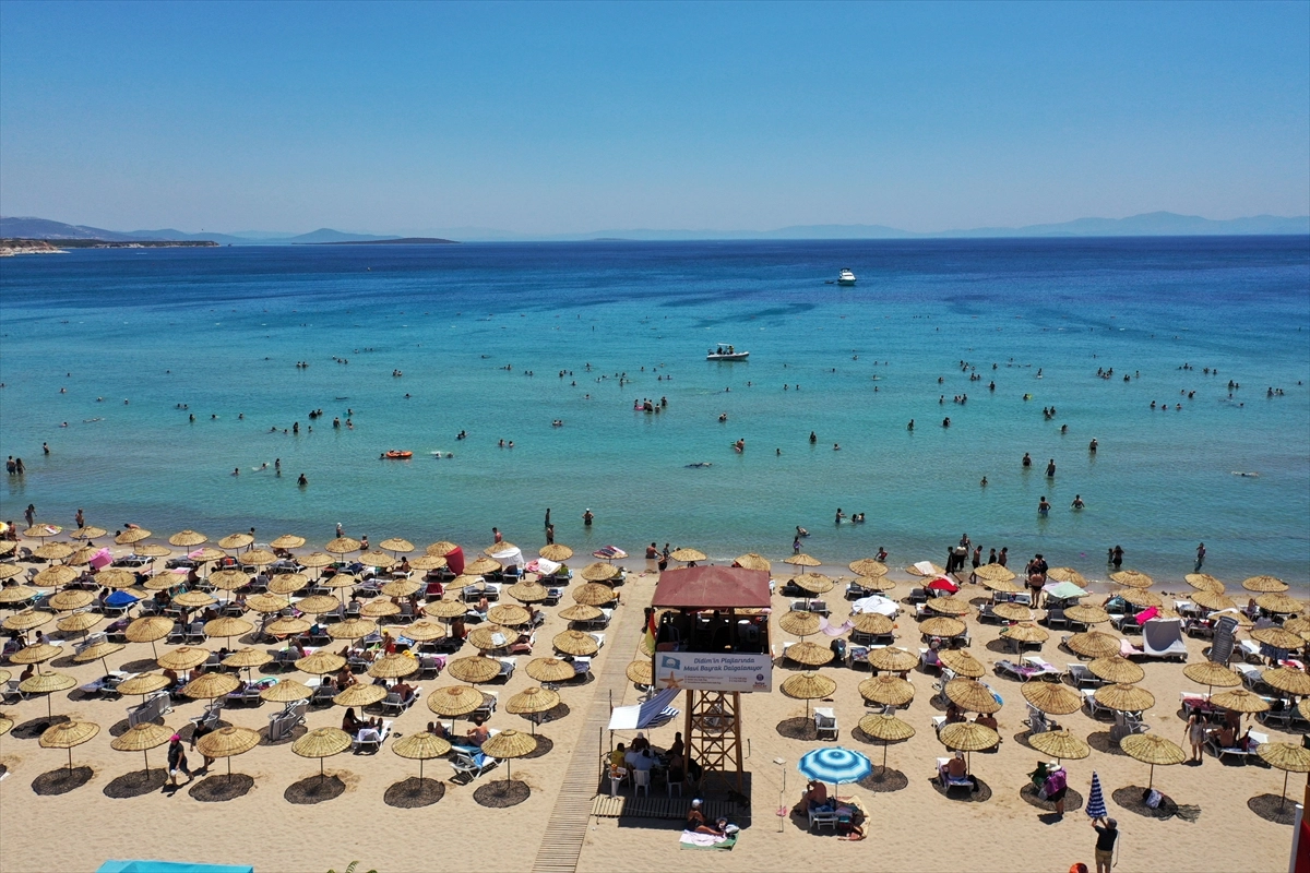 Aydın’ın Mavi Cenneti: Kuşadası ve Didim’de 39 Mavi Bayraklı Plaj