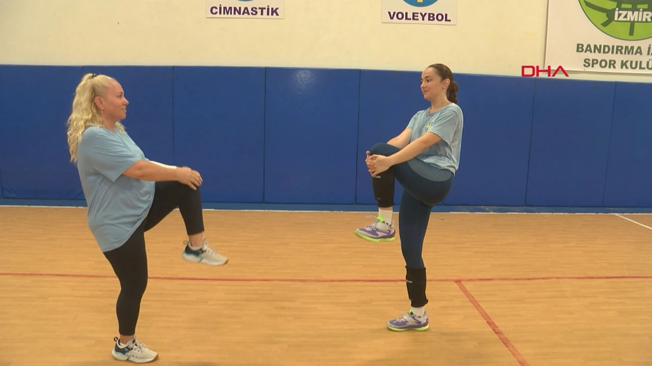 Anne-kız el ele: Spor sahalarından üniversite sıralarına uzanan hikaye