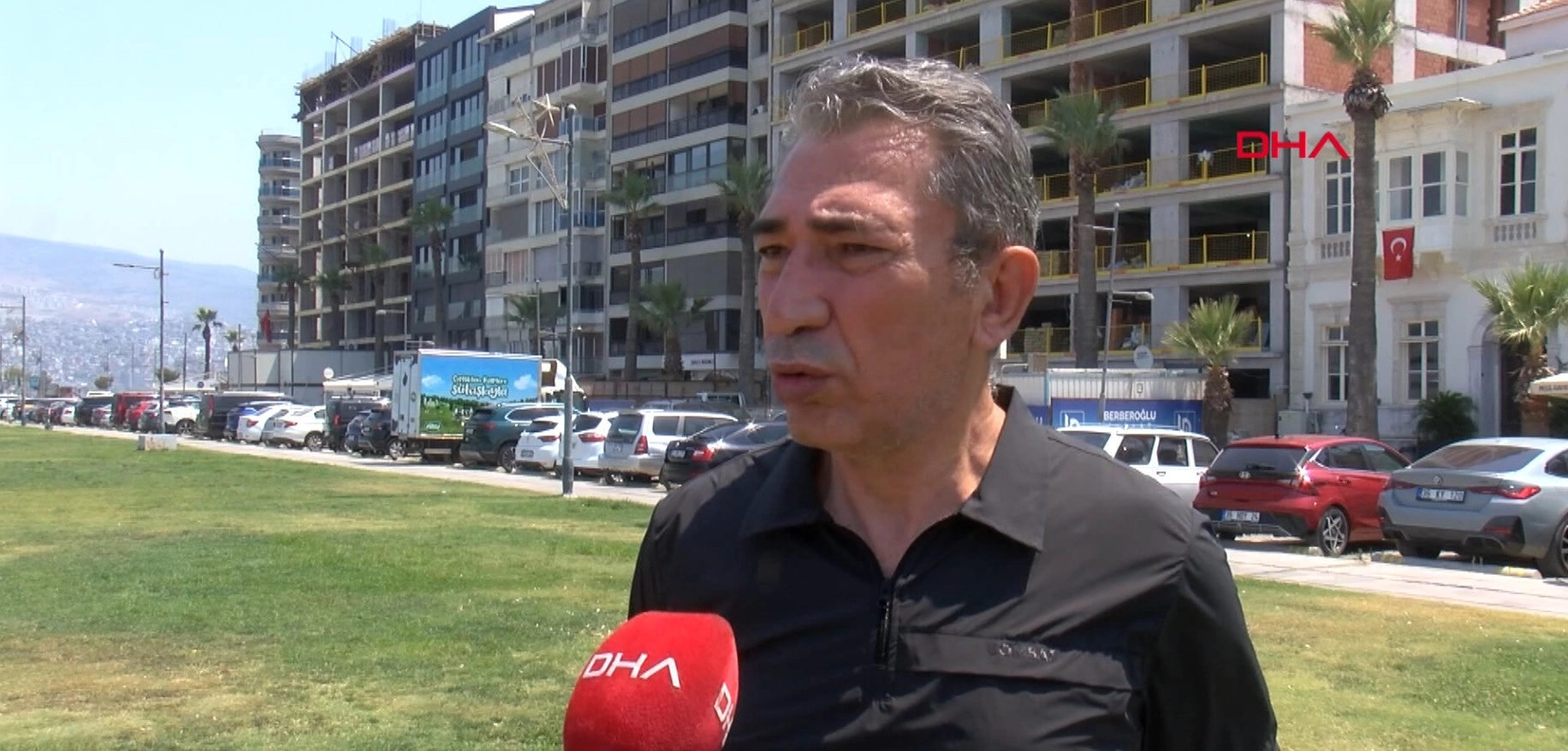 İzmir’de ormanların yandığı alanlarda heyelan riski