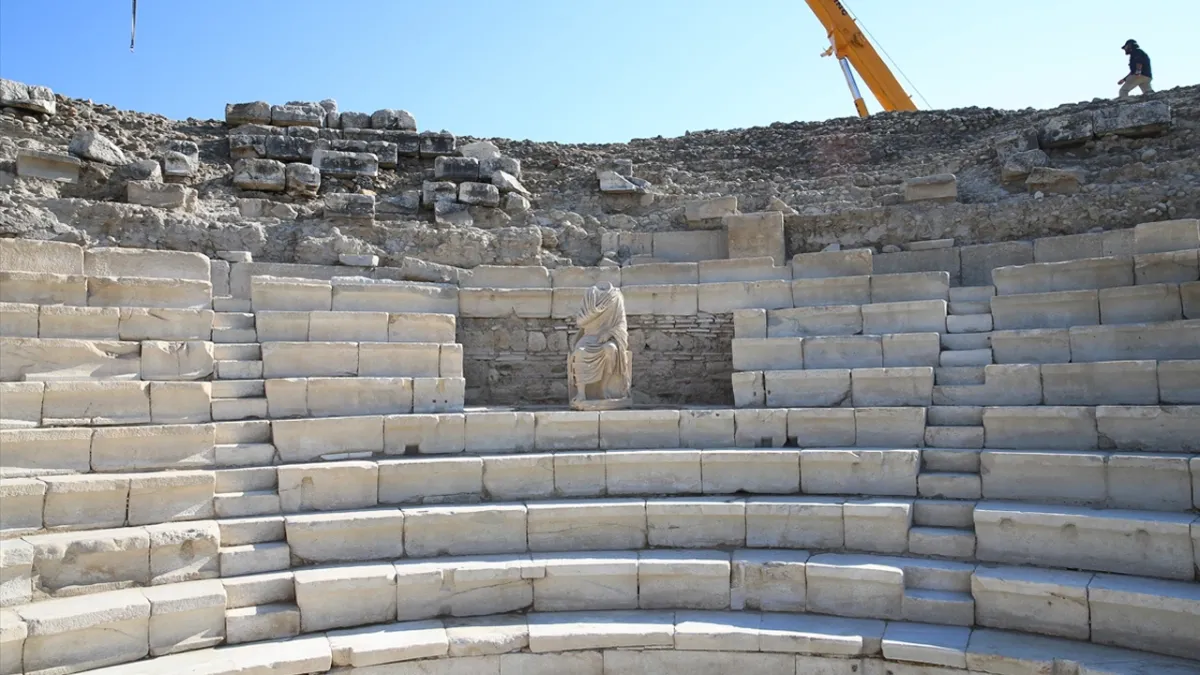 Laodikya Antik Kenti'nde 2050 Yıllık Meclis Binası Gün Yüzüne Çıkarıldı