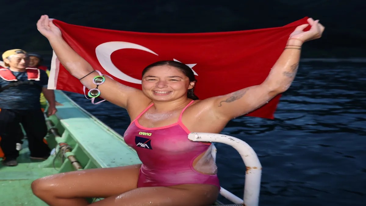 Bengisu Avcı, Ocean's 7 Etaplarını Tamamlayan İlk Türk Oldu