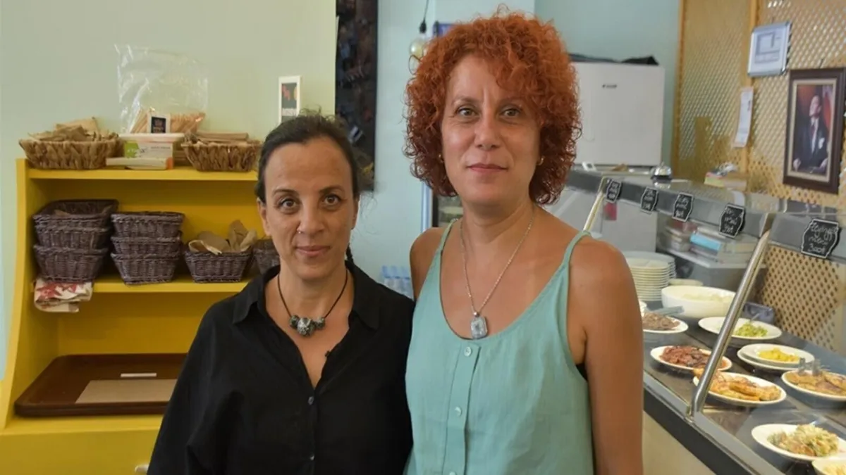 Lise arkadaşlarının hayali 32 yıl sonra gerçekleşti: Butik lokanta açtılar