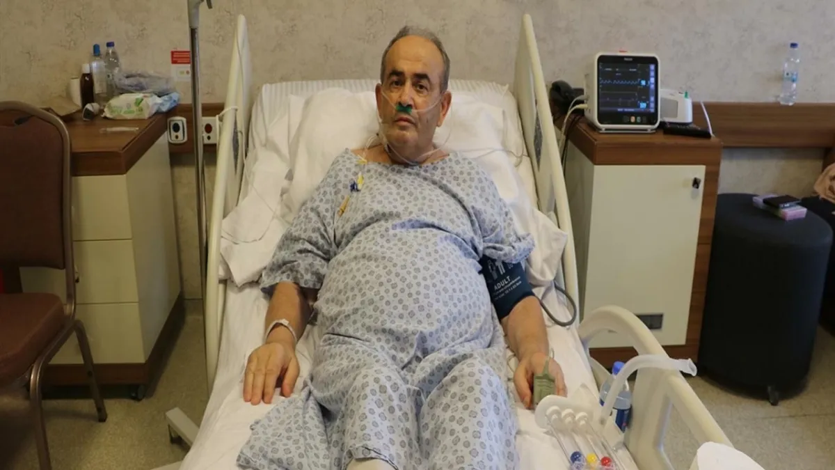 Günde 20 farklı ilaç kullanıyordu, bağırsağı delindi