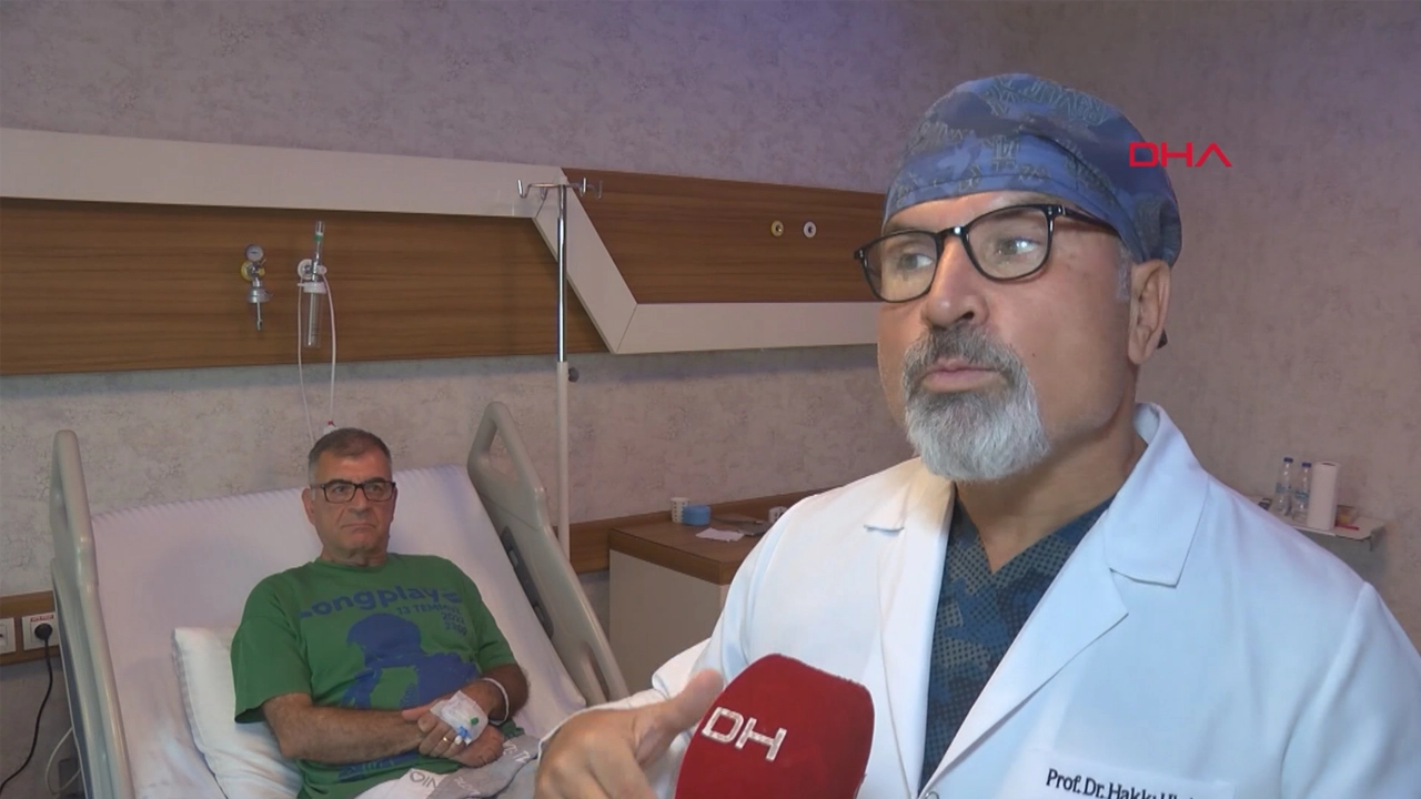 Öksürük şikayetiyle gitti: Akciğerinden diş implantı çıktı