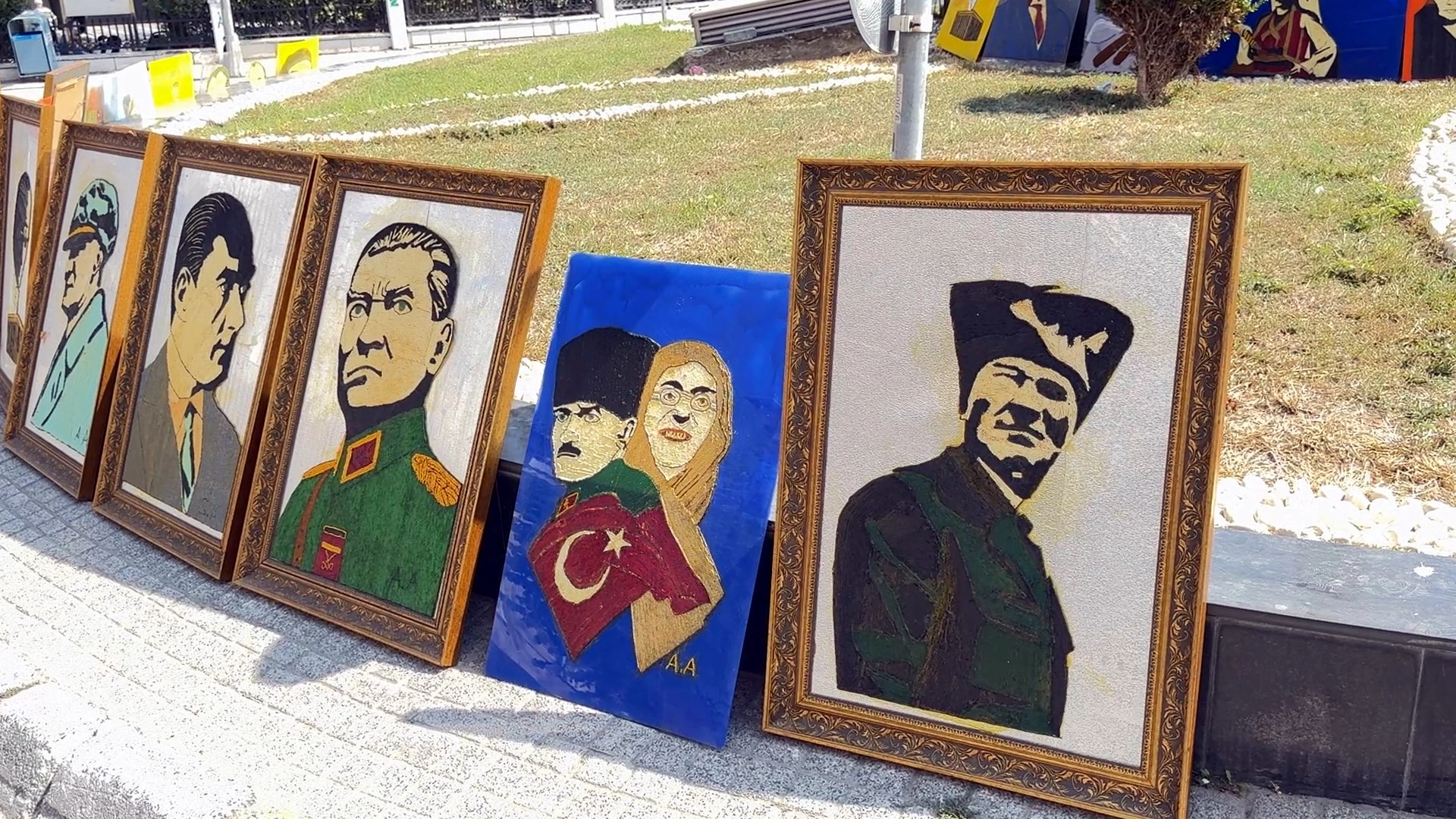 İstanbul'da Kadınlarla Yapılan 110 Metrekarelik Boncuk Tablo Guinness Rekoru Hedefliyor