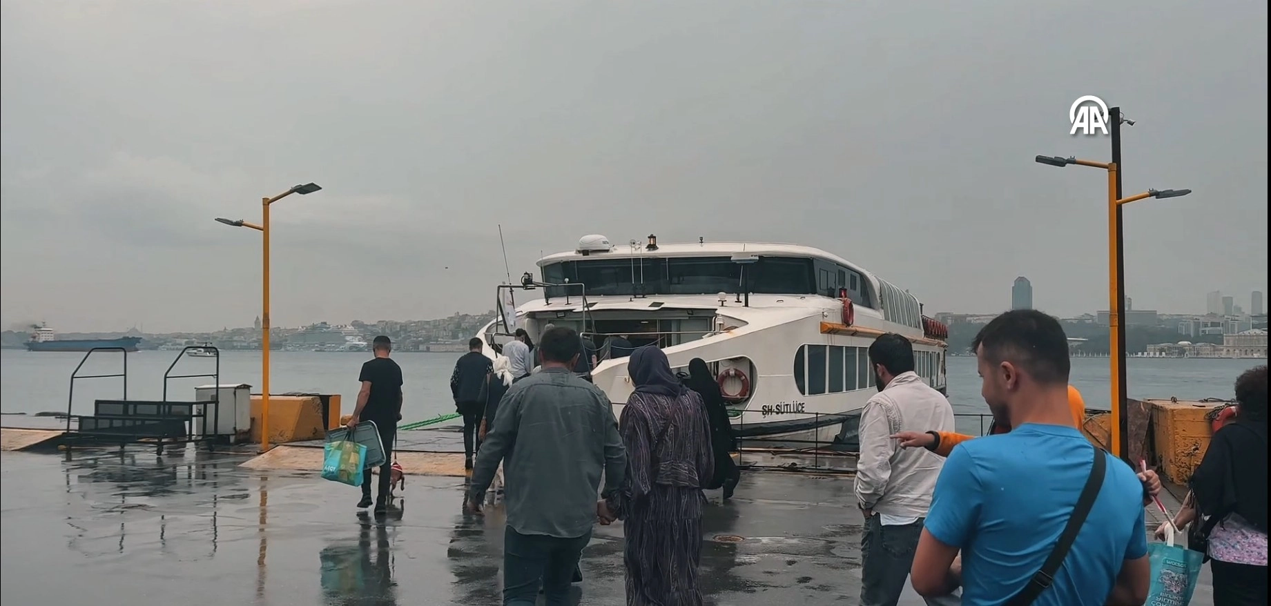 İstanbul’da yağışlar başladı