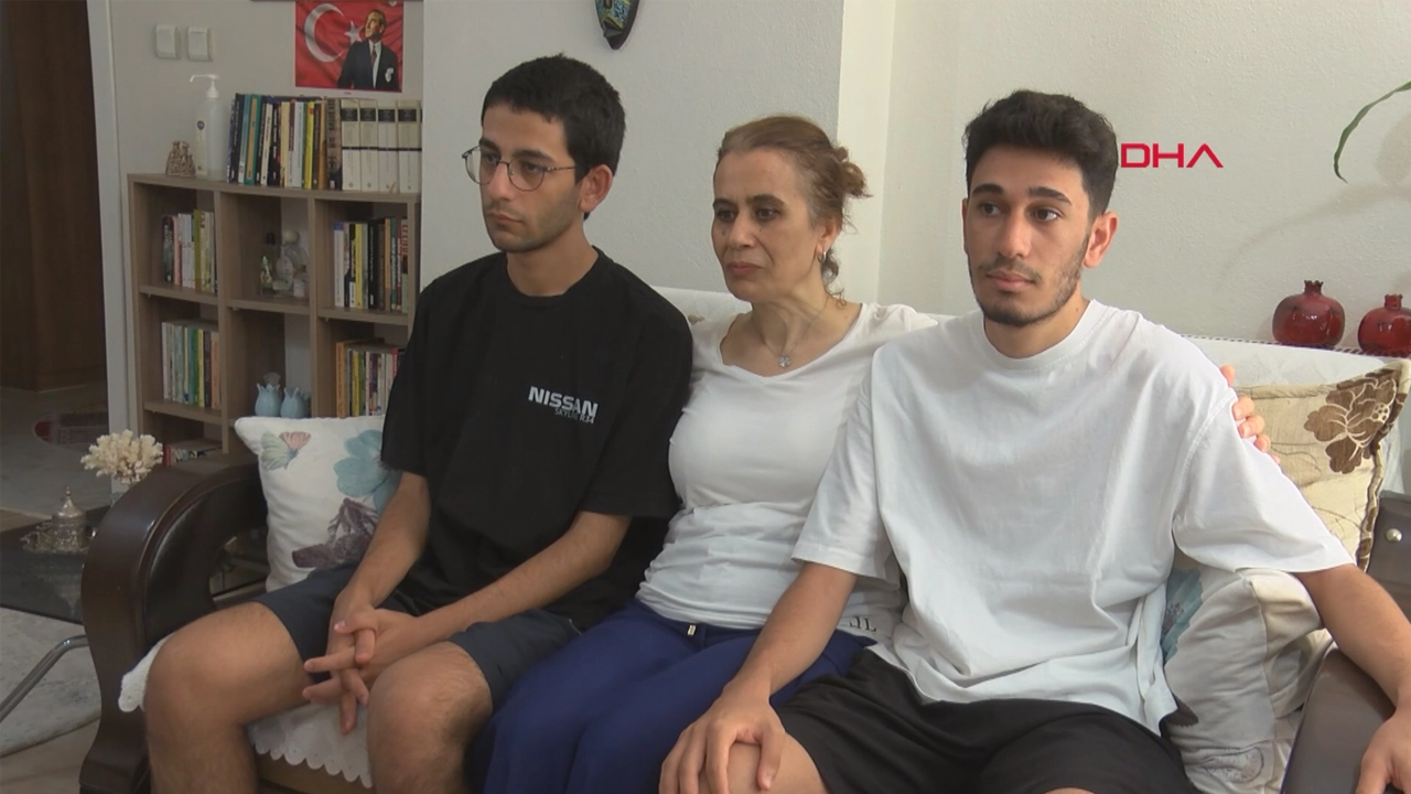 İki kardeş YKS’yi birlikte kazandı: Aynı bölümde okuyacaklar