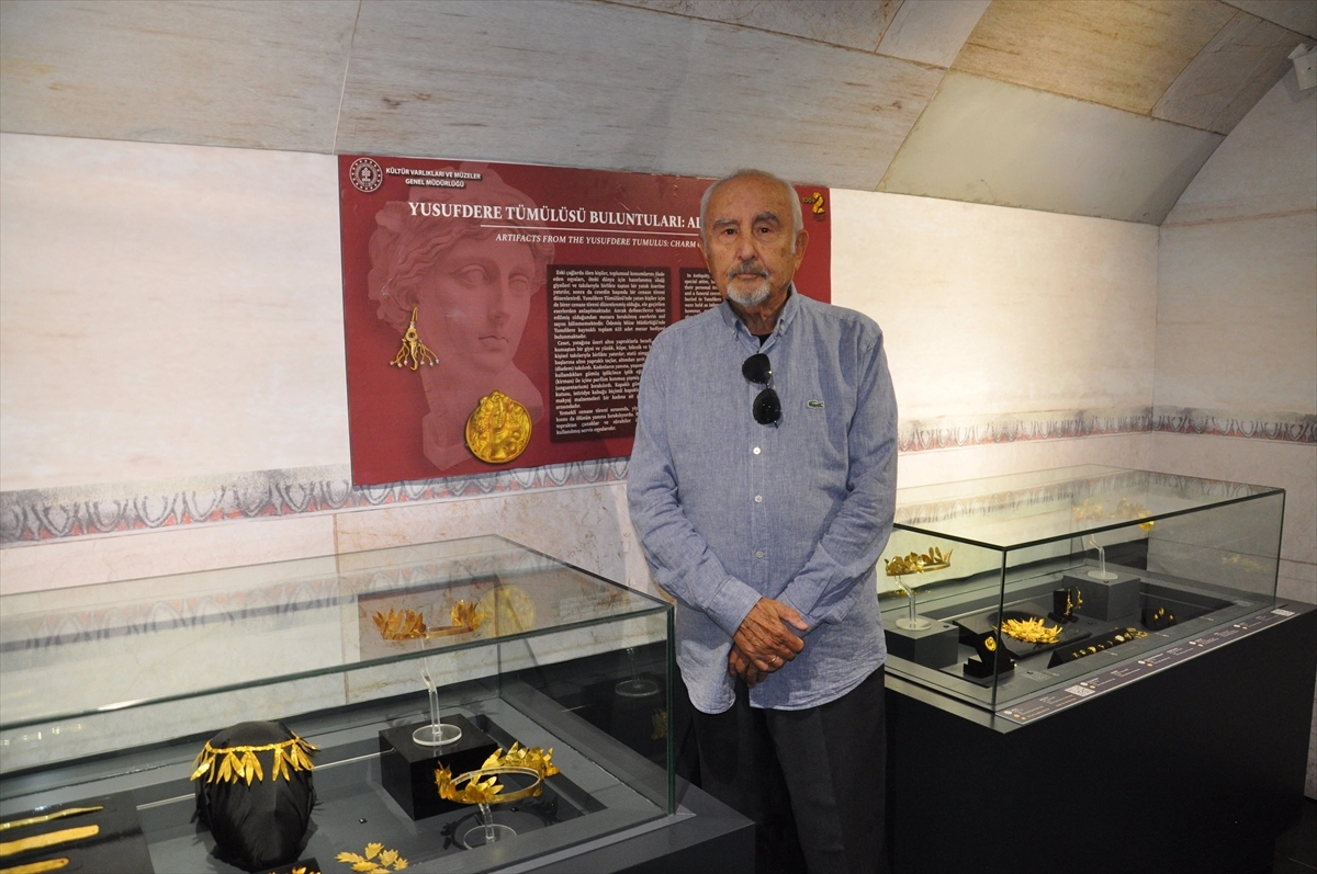 Küçük Menderes'in Büyük Mirası: Yusufdere Tümülüs Buluntuları açıldı