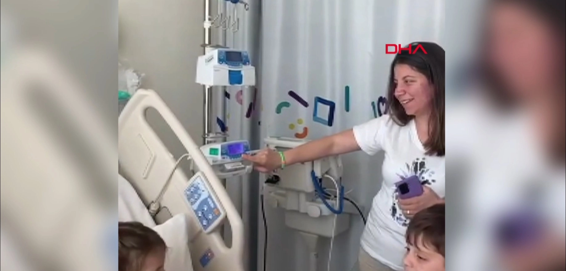Tedavisi tamamlanan SMA'lı Defne'nin okul heyecanı