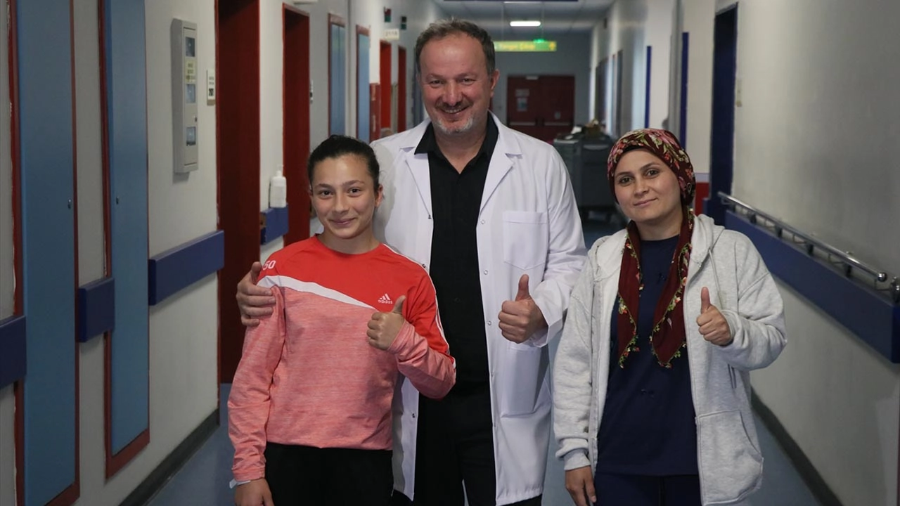 13 Yaşındaki Judocu, Ön Çapraz Bağ Ameliyatıyla Spora Geri Dönüyor