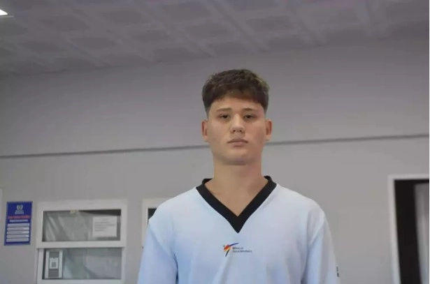 Annesi sayesinde başladığı tekvandoda, milli sporcu oldu