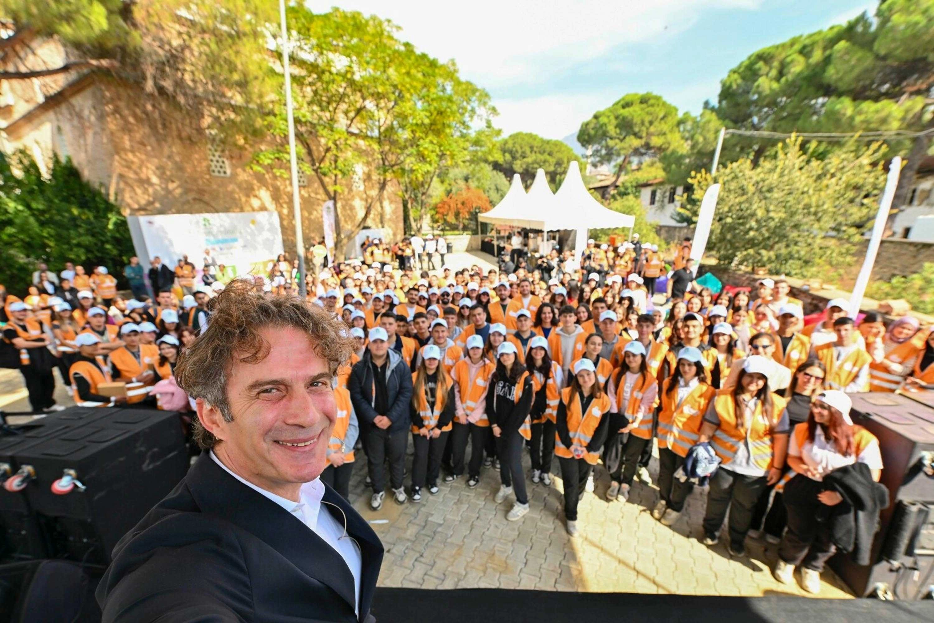 Birgi Köyü, Genç Gönüllülerle Sürdürülebilir Turizme Ev Sahipliği Yaptı