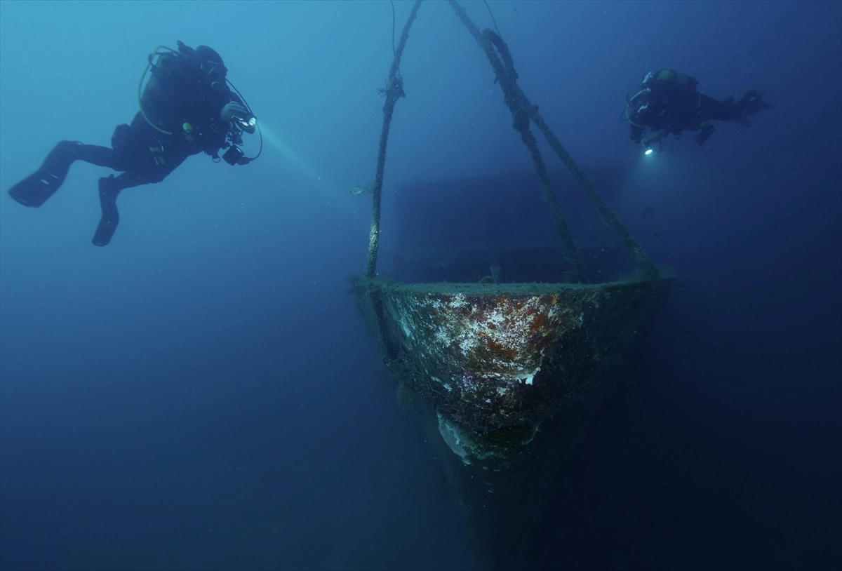 Karaburun, Batıkları ve Zengin Deniz Yaşamıyla Dalış Turizminin Gözdesi Oldu