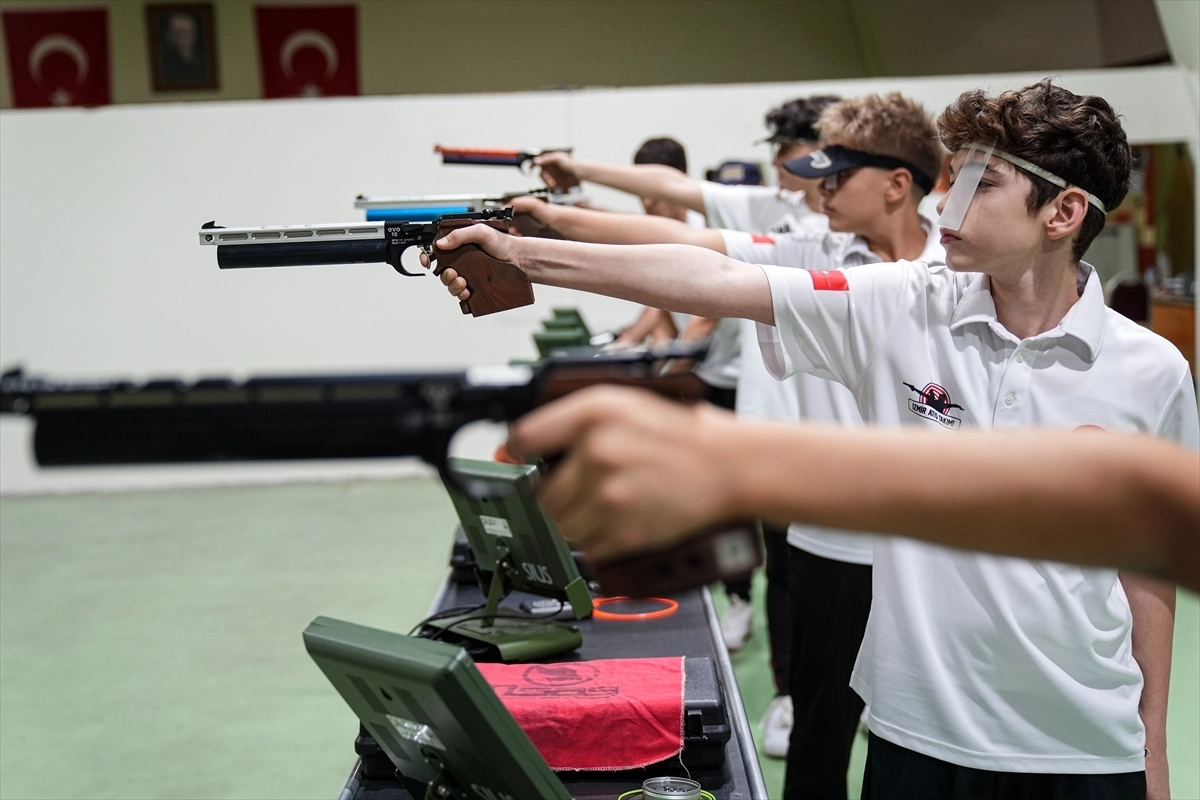 İzmirli genç atıcılar, Yusuf Dikeç’in izinden olimpiyat hedefinde
