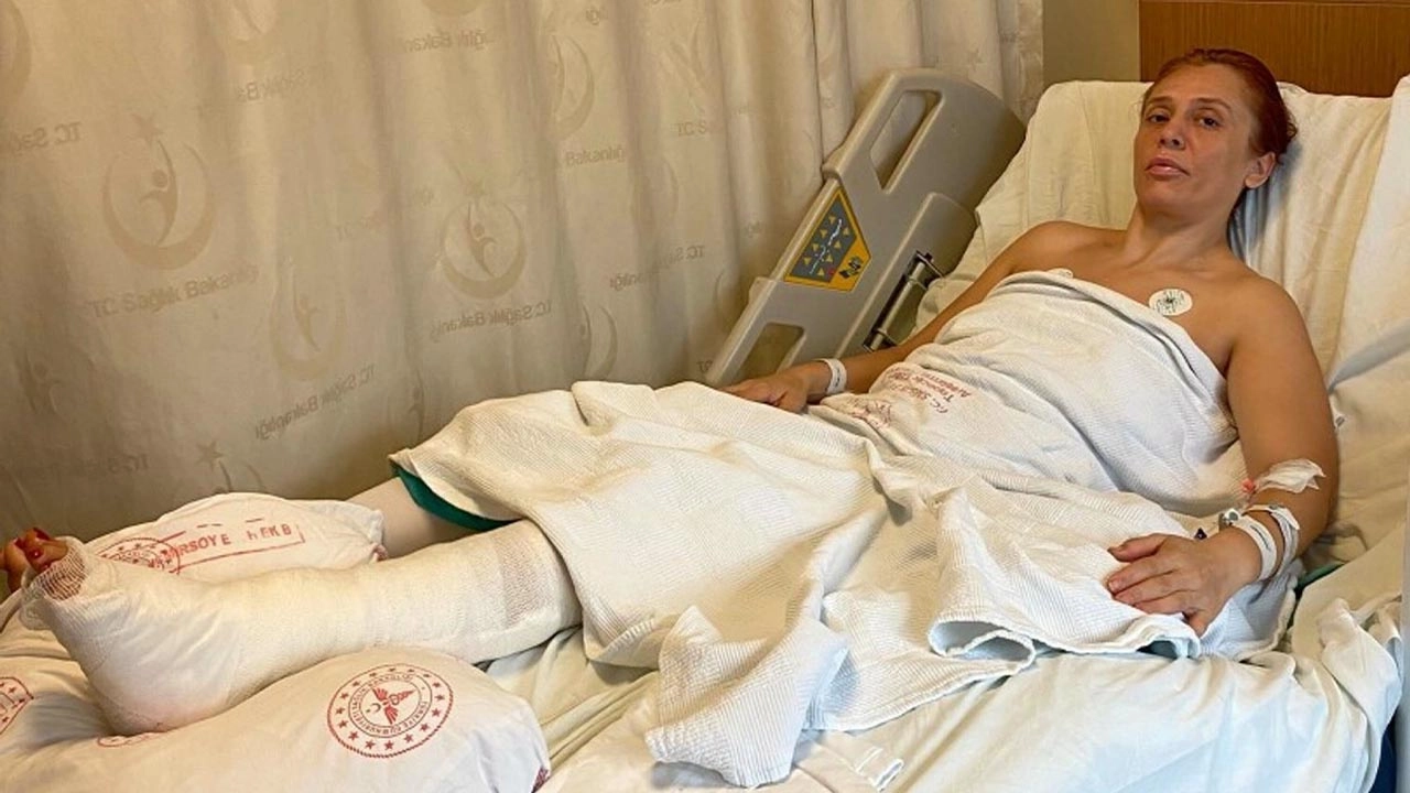 Boşandığı eşinin araçlı saldırısına uğrayan kadın ağır yaralandı