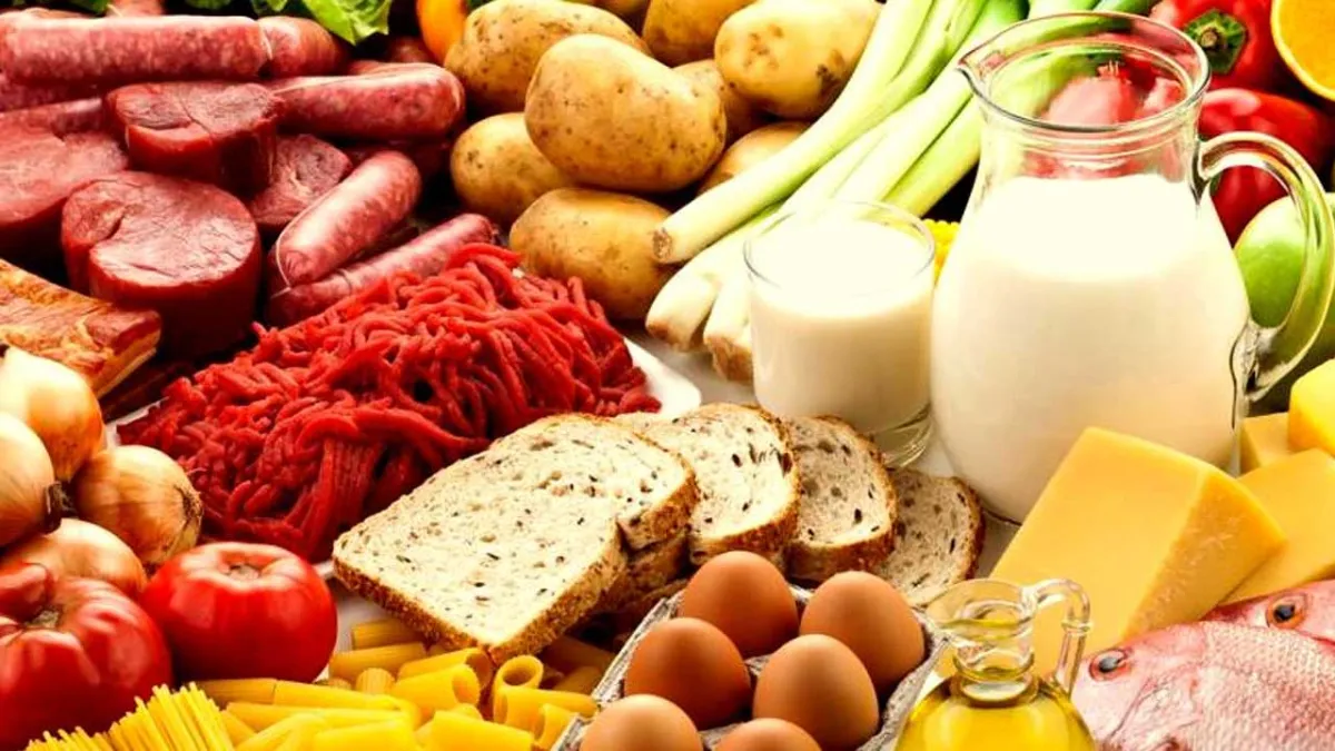 Gıda ürünleri satın alınacak