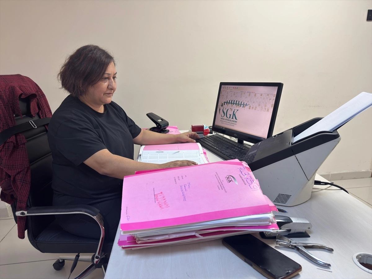 SGK İzmir, 75 Milyon Evrakı Dijital Arşive Taşıyor