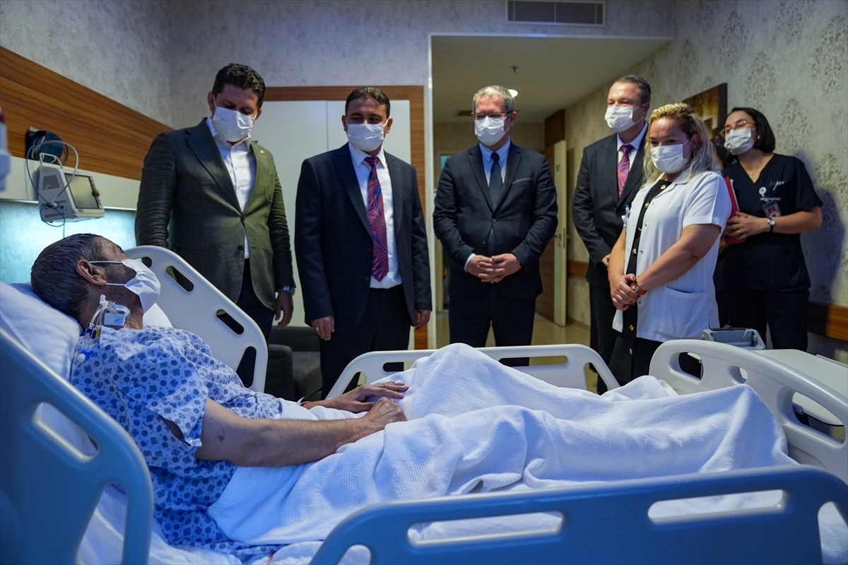 Tren Hattındaki Kritik Transferle Organ Nakline Yetiştirilen Hastadan Teşekkür