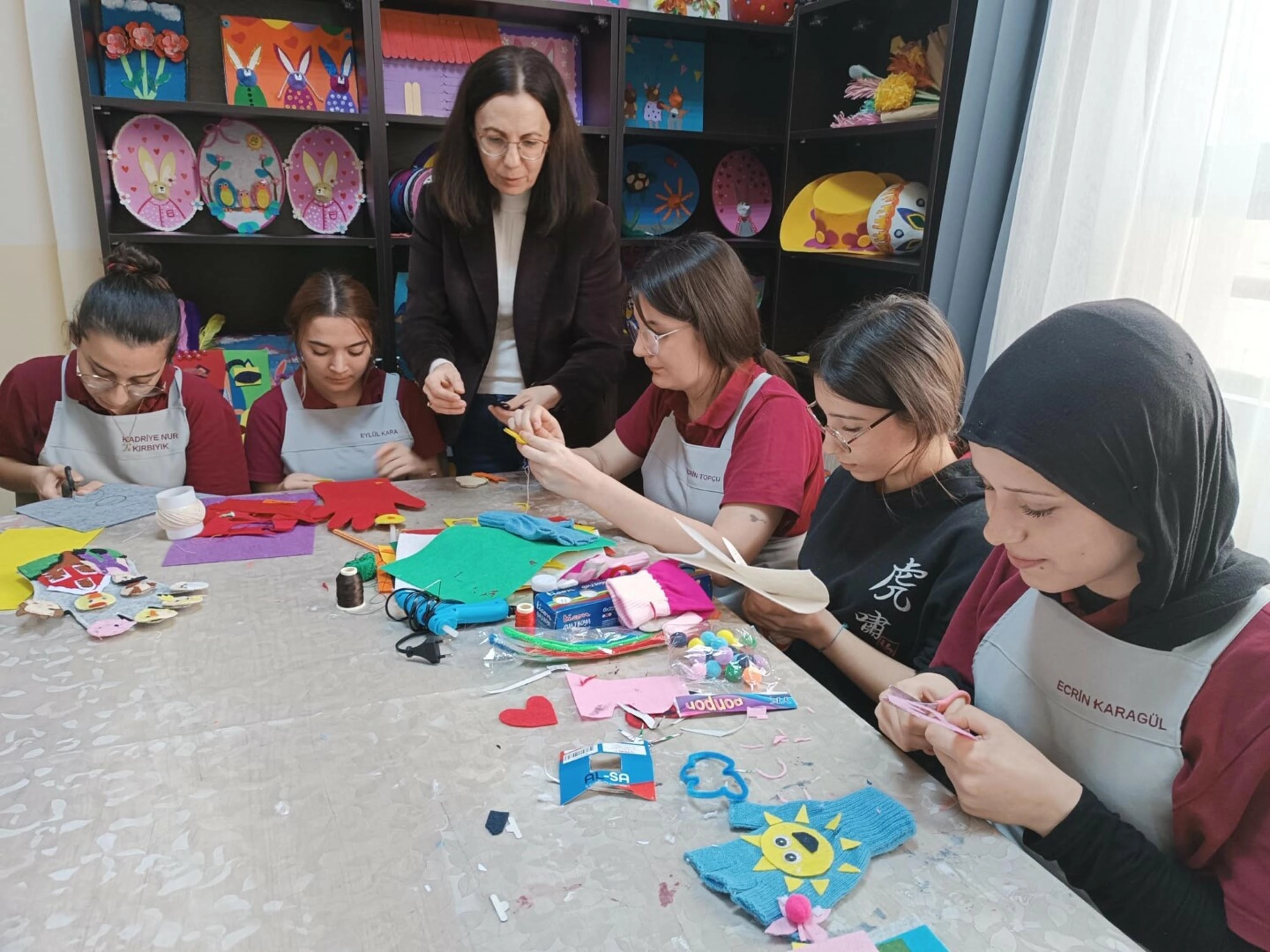 Ödemiş’te Köy Çocuklarına Renkli ve Eğlenceli Bir Gün