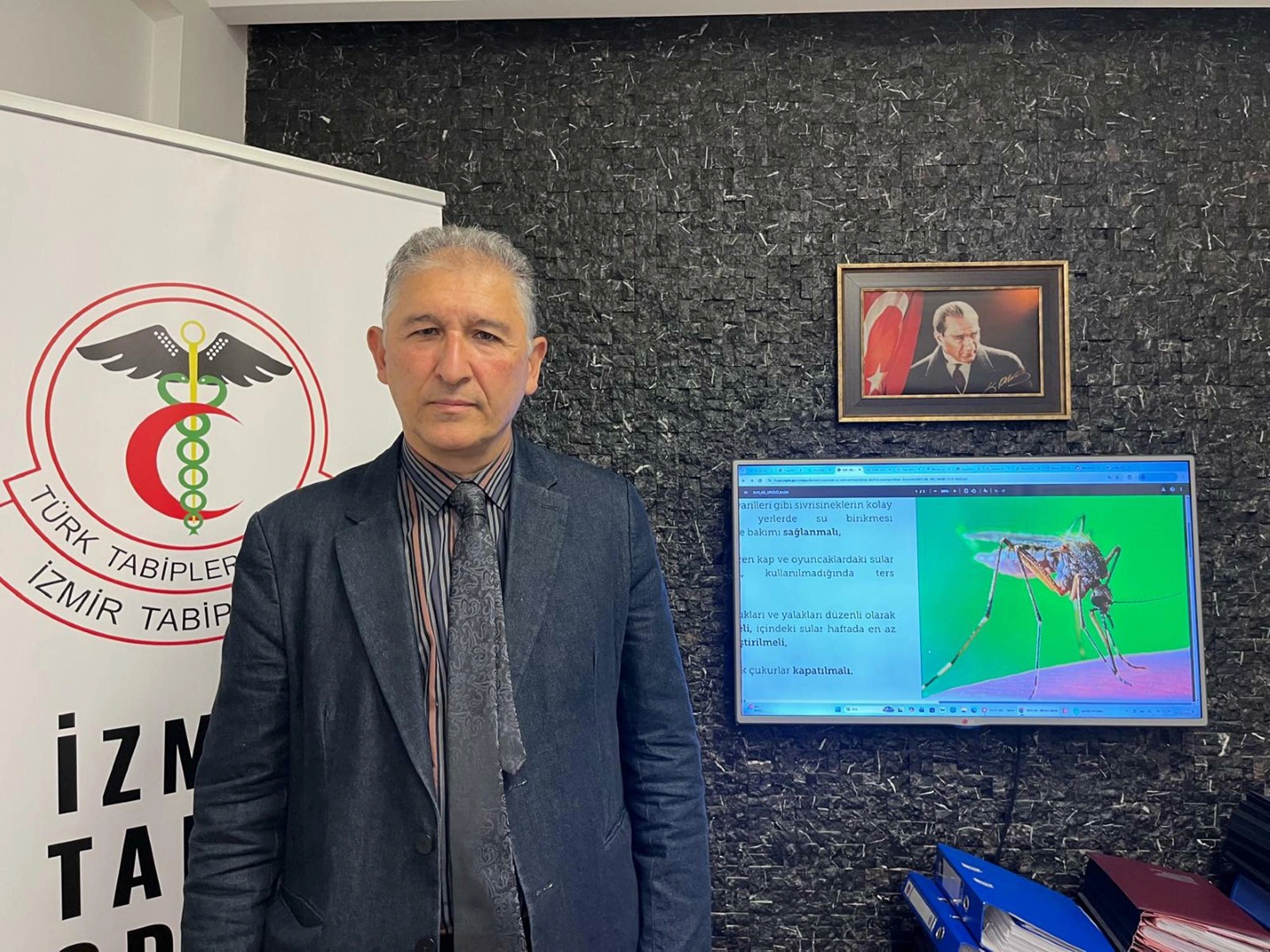 Tropikal kökenli sivrisinekler Türkiye'ye taşındı