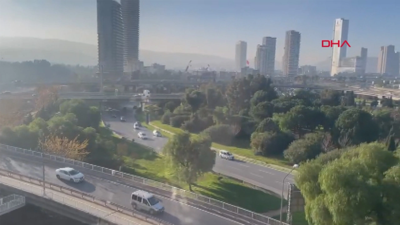 Balıkesir'de yaşanan deprem İzmir’de de hissedildi