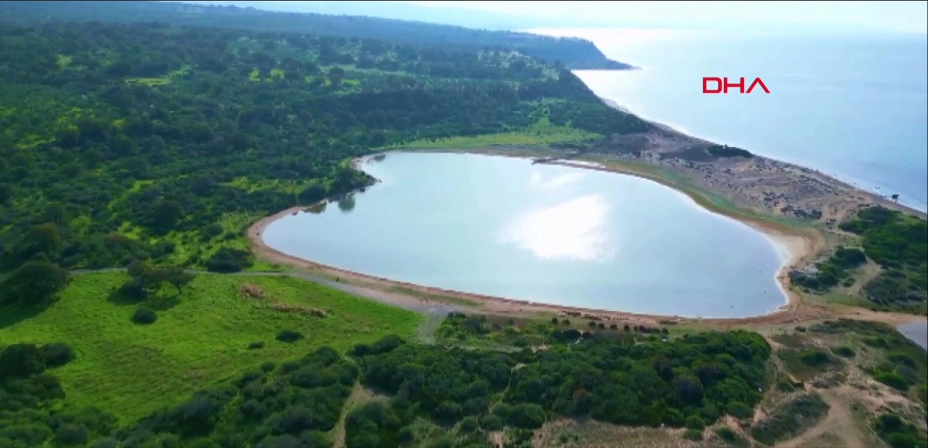 Kalpli Göl'e jandarma koruması