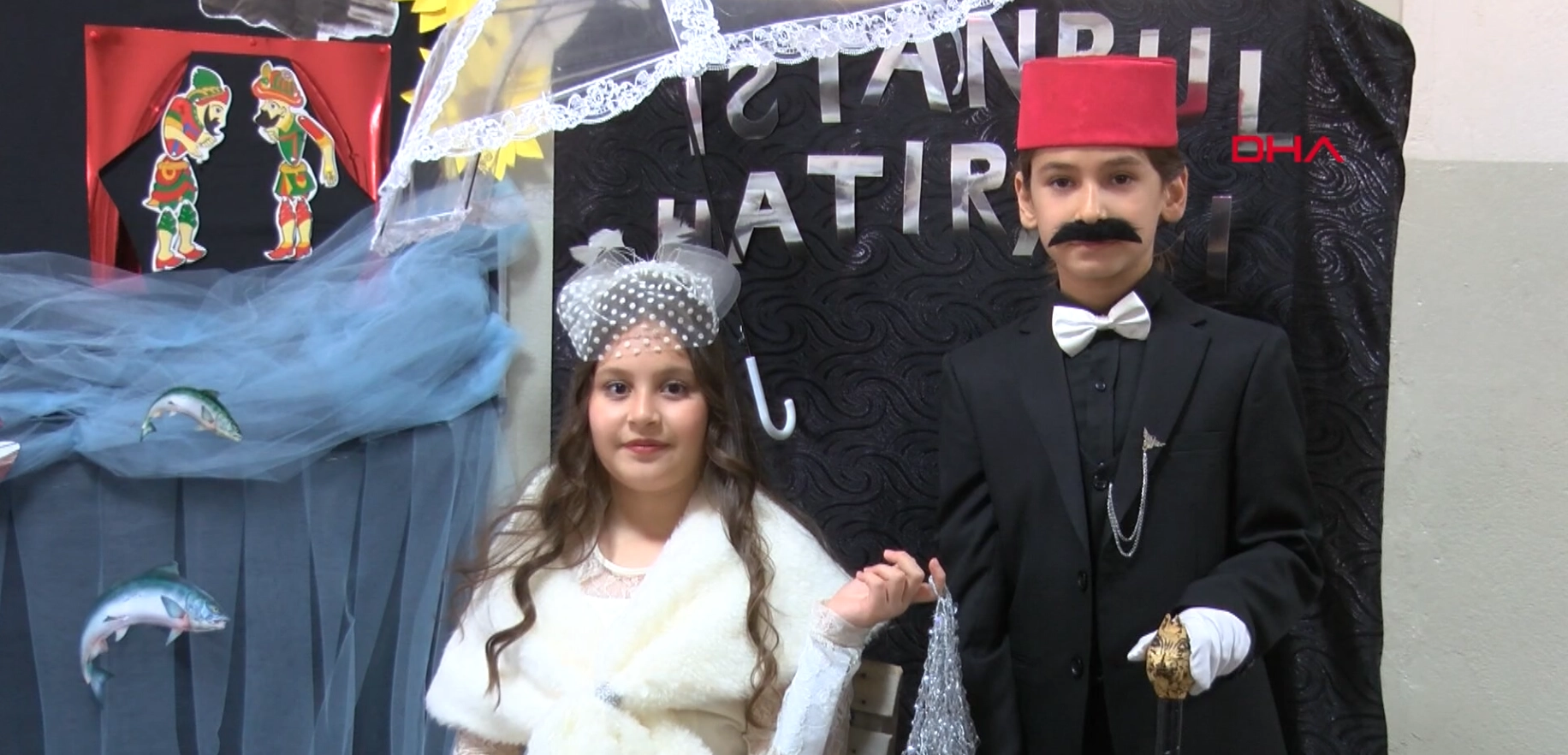 Öğrencilerden uygulamalı yerli malı etkinliği