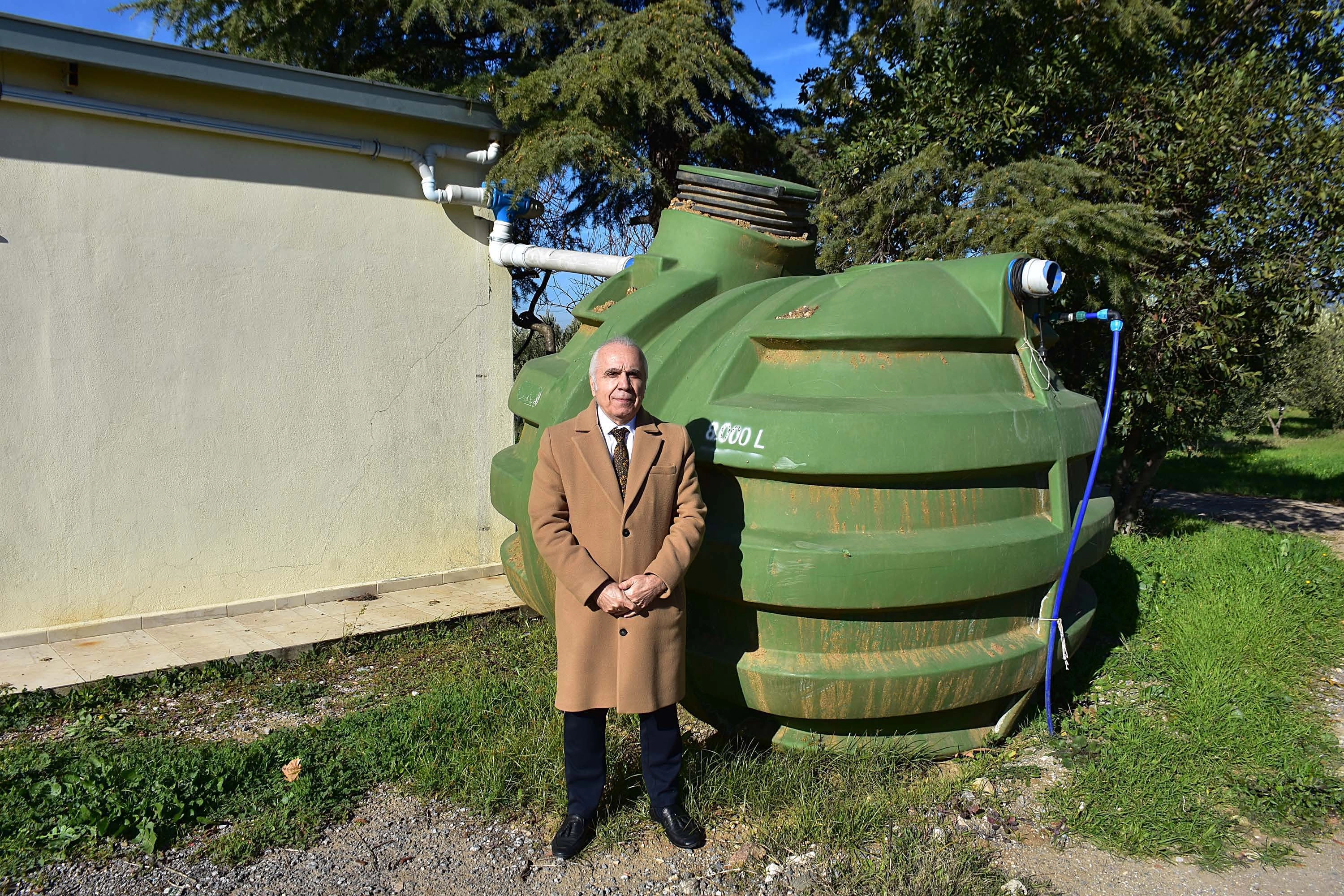 En iyi su hasadı deposu toprak