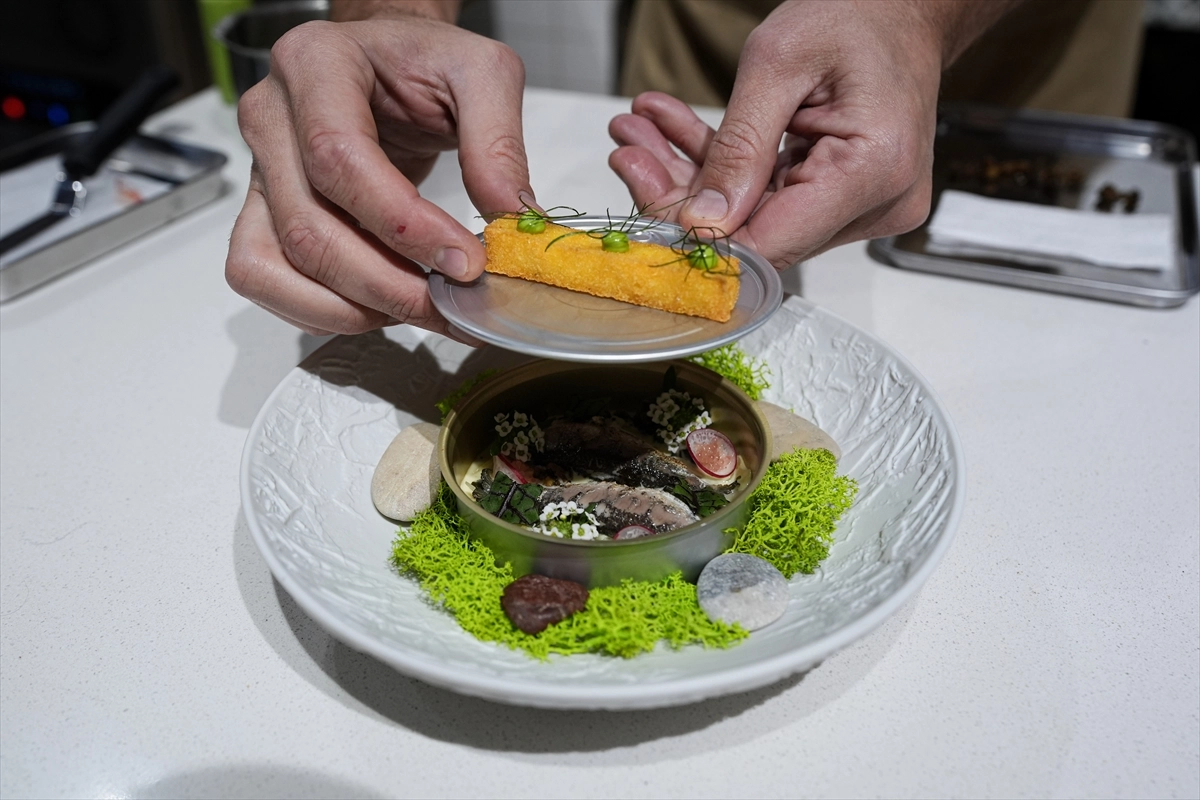 Urla gastronomide "yıldız toplama" rotasının durağı oldu