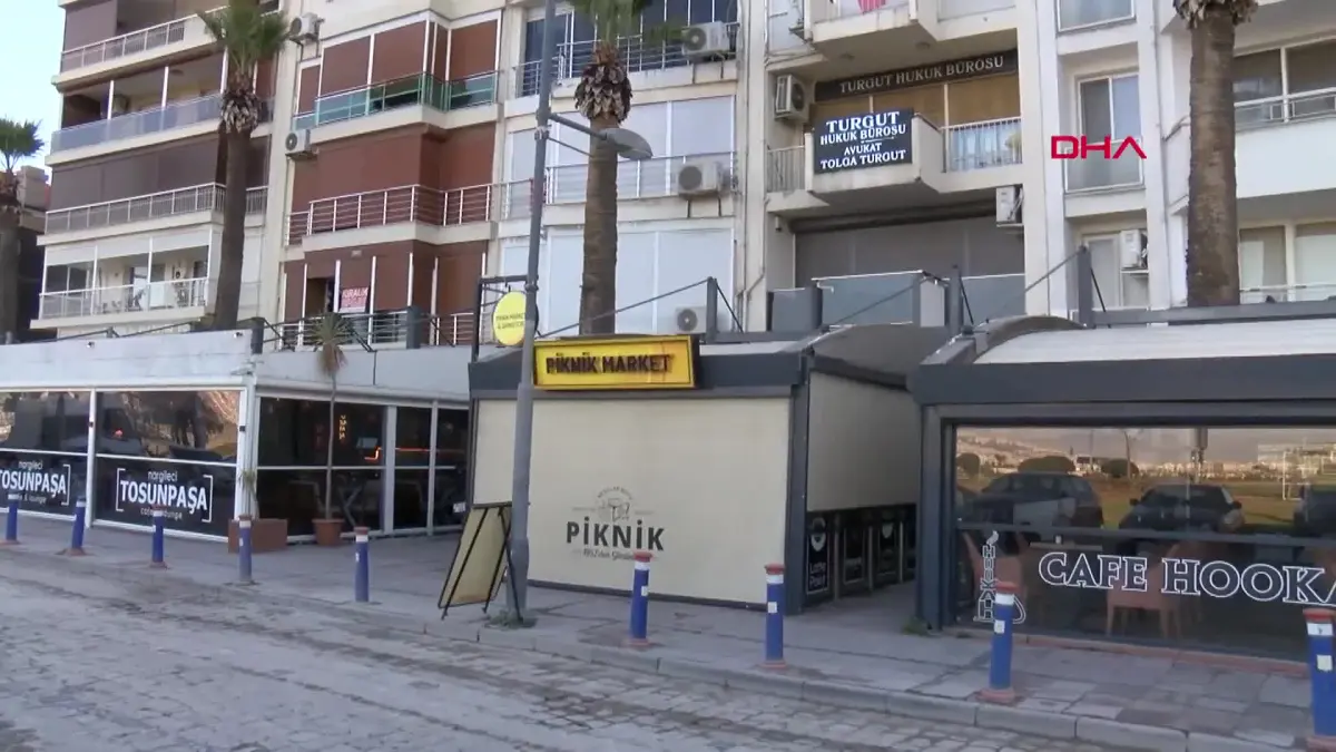 Yeni yılın ilk gününde İzmir'de sessizlik