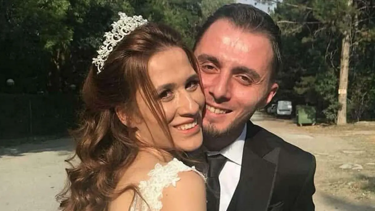 Dekoratif kemerin altında kalan çiftin öldüğü olaya ilişkin yeni görüntüler ortaya çıktı