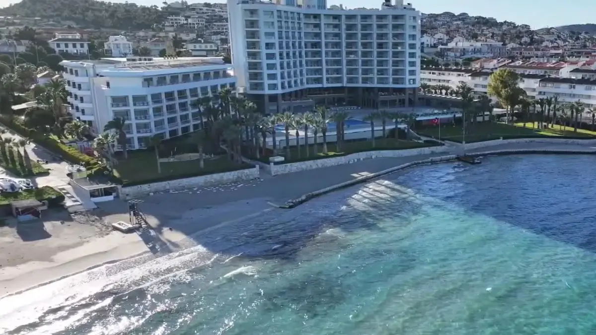 Ege'de turizm yarıyıl tatiliyle hareketlenecek