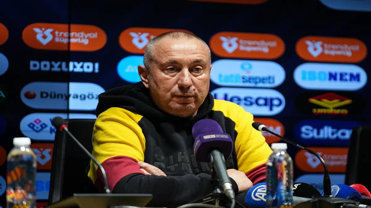 Stoilov: Böyle bir maçta üç puan almak çok değerli