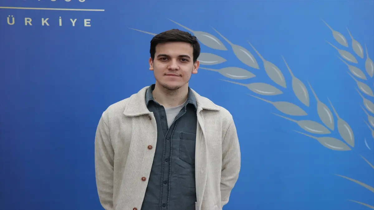 Eczacılık öğrencisi kimyasal gübre kullanımını azaltmak için çevreci gübre geliştirdi