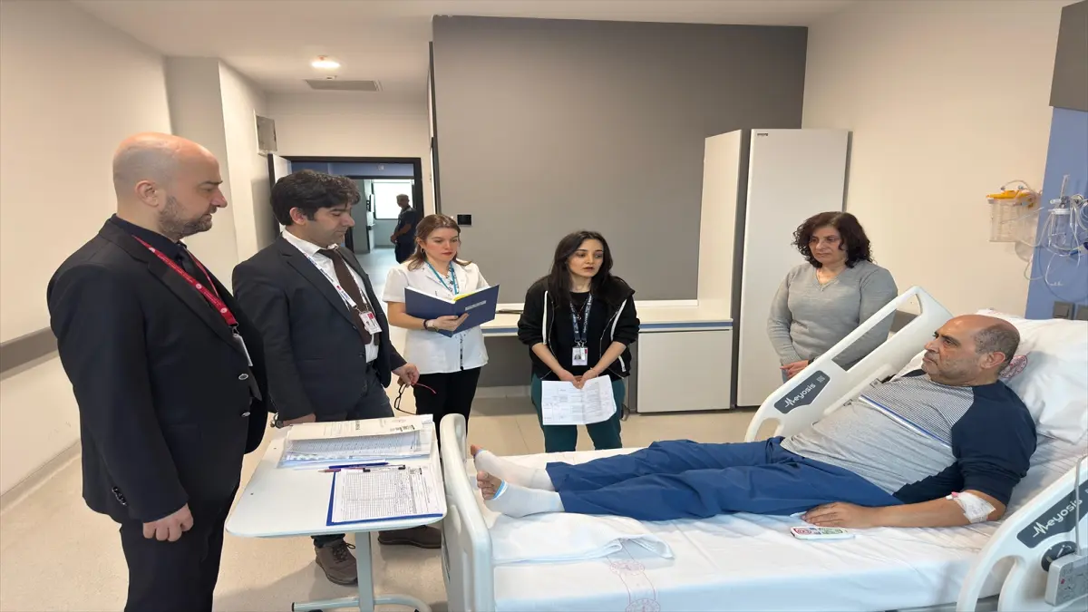 Açık ameliyattan korkan hasta, kapalı baypas ameliyatıyla iyileşti