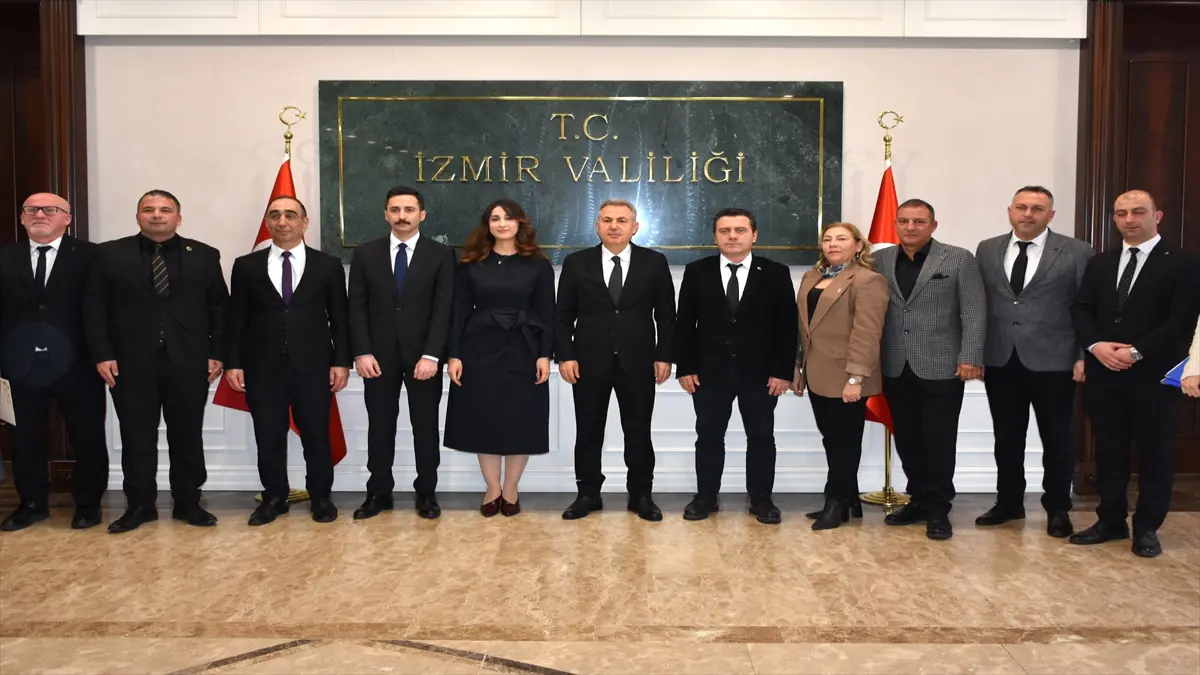 İzmir'de yerel eylem gruplarının TKDK'den hibe desteği alabilmesi için sözleşme imzalandı