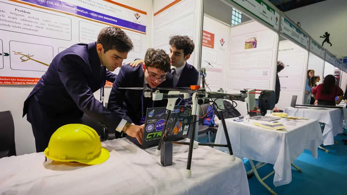 Lise öğrencileri madenlerde gaz kaynaklı risklerin tespiti için yapay zekalı sistem tasarladı