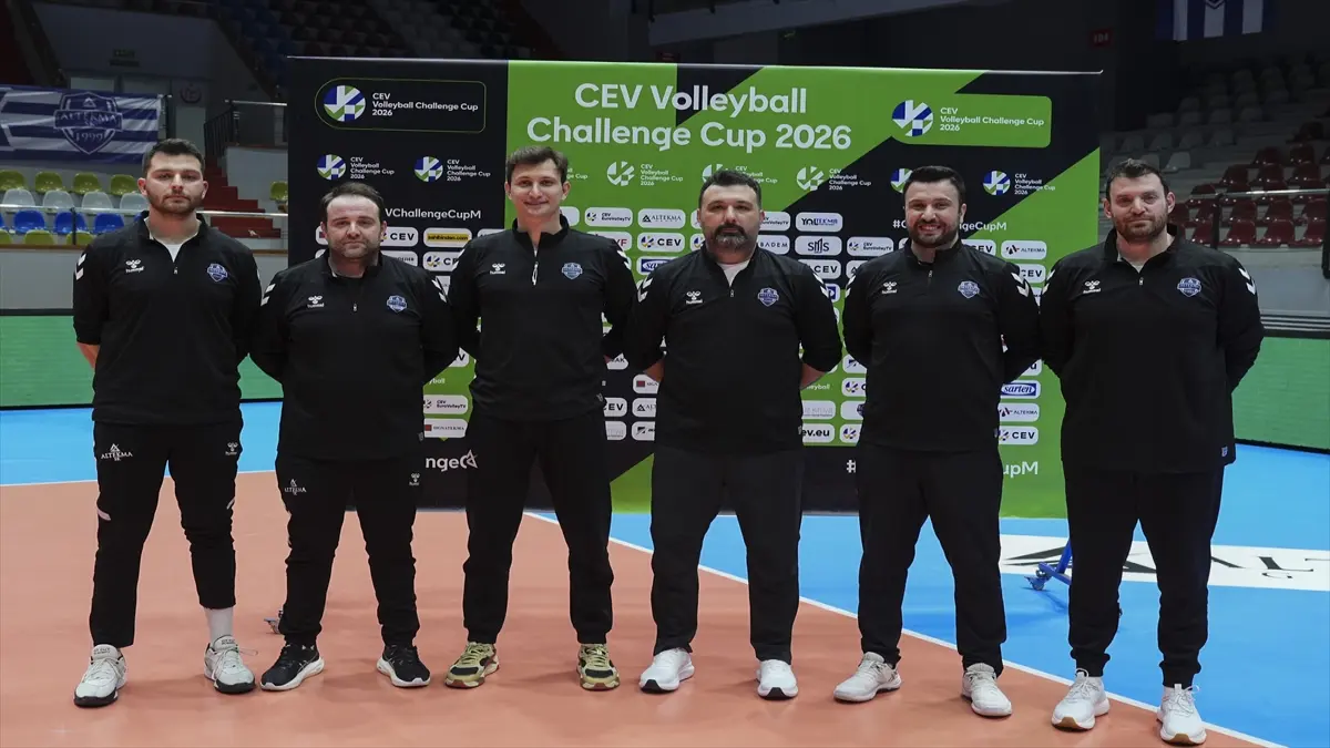 Altekma CEV Challenge Kupası'nda ilk kez yarı finalde
