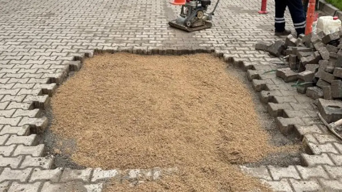 Kaldırım, Yol ve Merdiven Düzenleme İşleri Yaptırılacak