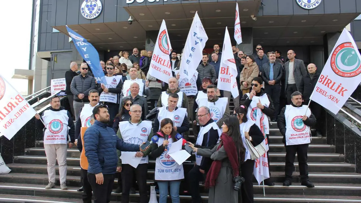 Buca’da Emekçilerden 7 Aylık Alacak İçin İş Bırakma Uyarısı
