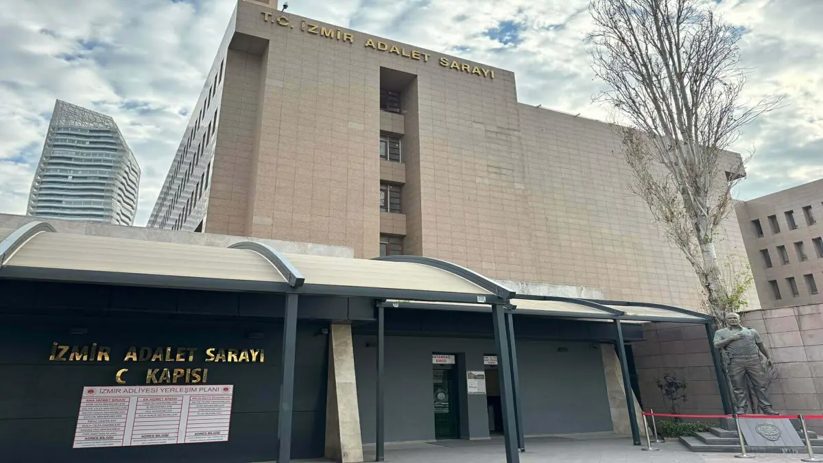 İZBETON asfalt dosyasında sanıklar ikinci kez hakim karşısında